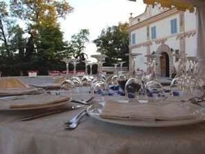 Restaurante al aire libre