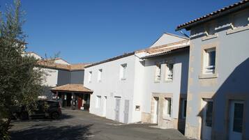 Courtyard view