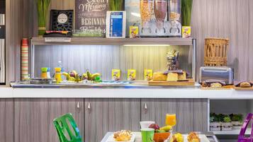 Desayuno buffet incluido todos los días