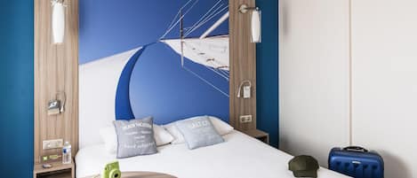 Hochwertige Bettwaren, Pillowtop-Betten, Schreibtisch