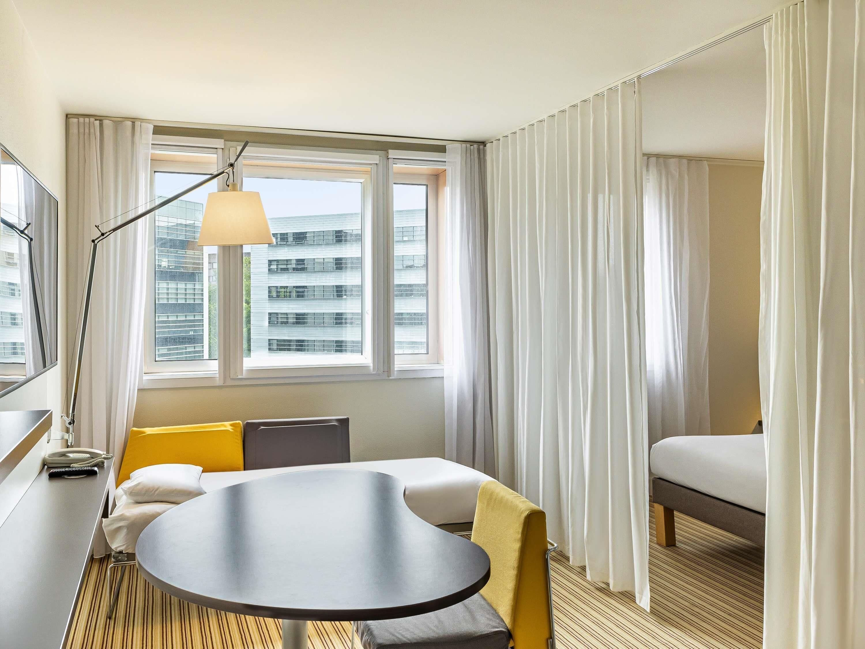 in-room safe, desk, blackout curtains, soundproofing