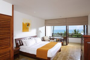 1 kamar tidur, seprai katun Mesir, seprai premium, dan minibar