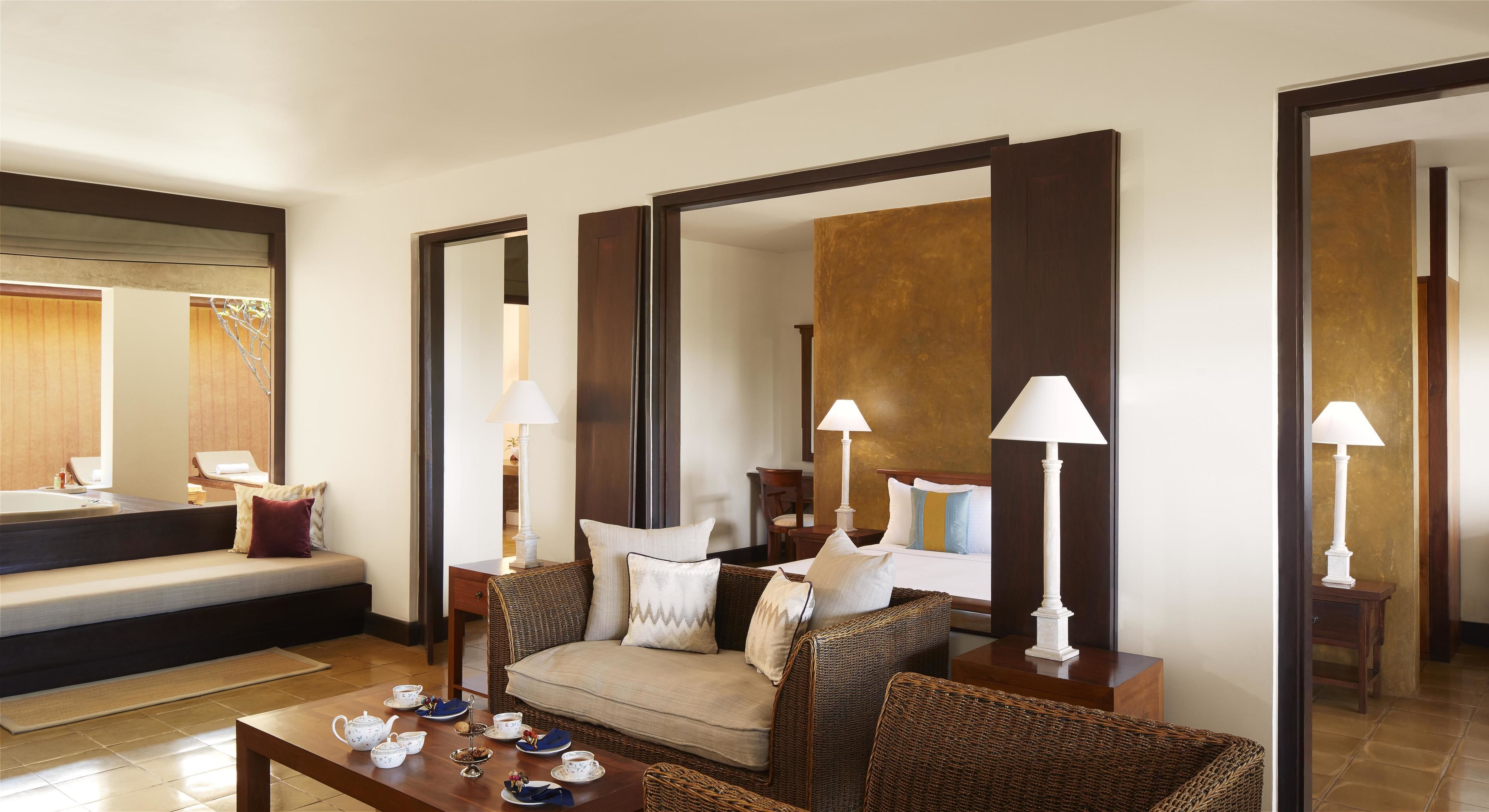 suite with sea view | 1 bedroom, egyptian cotton sheets, premium bedding, minibar