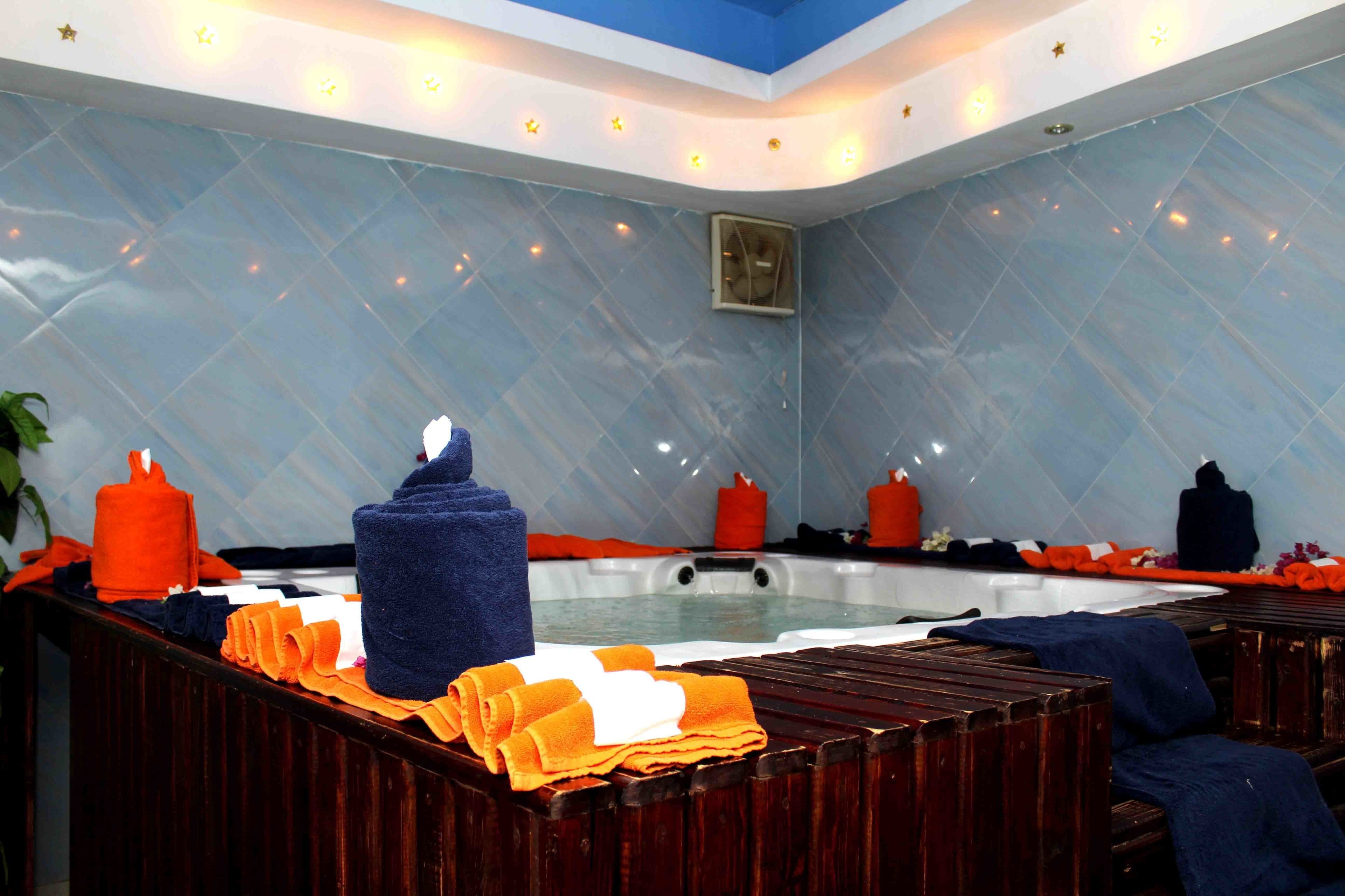 Turkish bath, body treatments, hot stone massages, Swedish massages