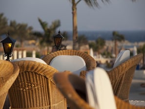 Breakfast, lunch and dinner served - Hurghada Coral Beach Hotel (Hurghada)