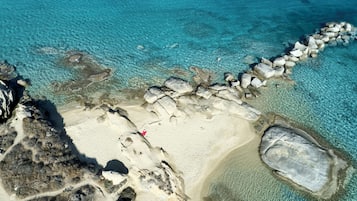 Plage à proximité, navette pour la plage, serviettes de plage