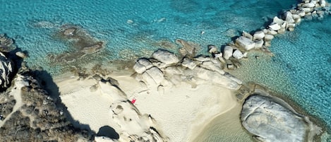 Beach nearby, beach shuttle, beach towels, scuba diving