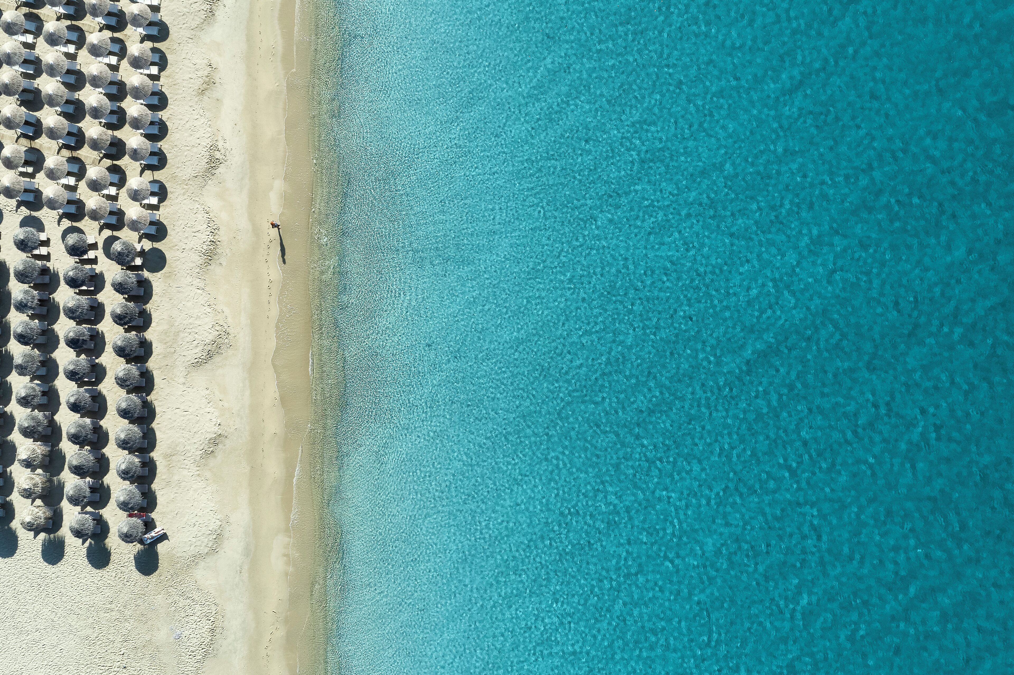 Perto da praia, serviço de traslado de/para a praia, toalhas de praia 