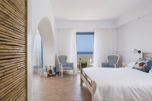 Suite junior, vistas al mar, mirando al mar | Vistas desde la habitación