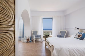 Suite Junior, vue mer, vue mer | Vue de la chambre