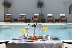 Petit déjeuner buffet compris tous les jours