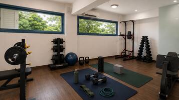 Salle de remise en forme