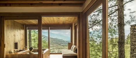 Salas de tratamientos para parejas, sauna, baño turco