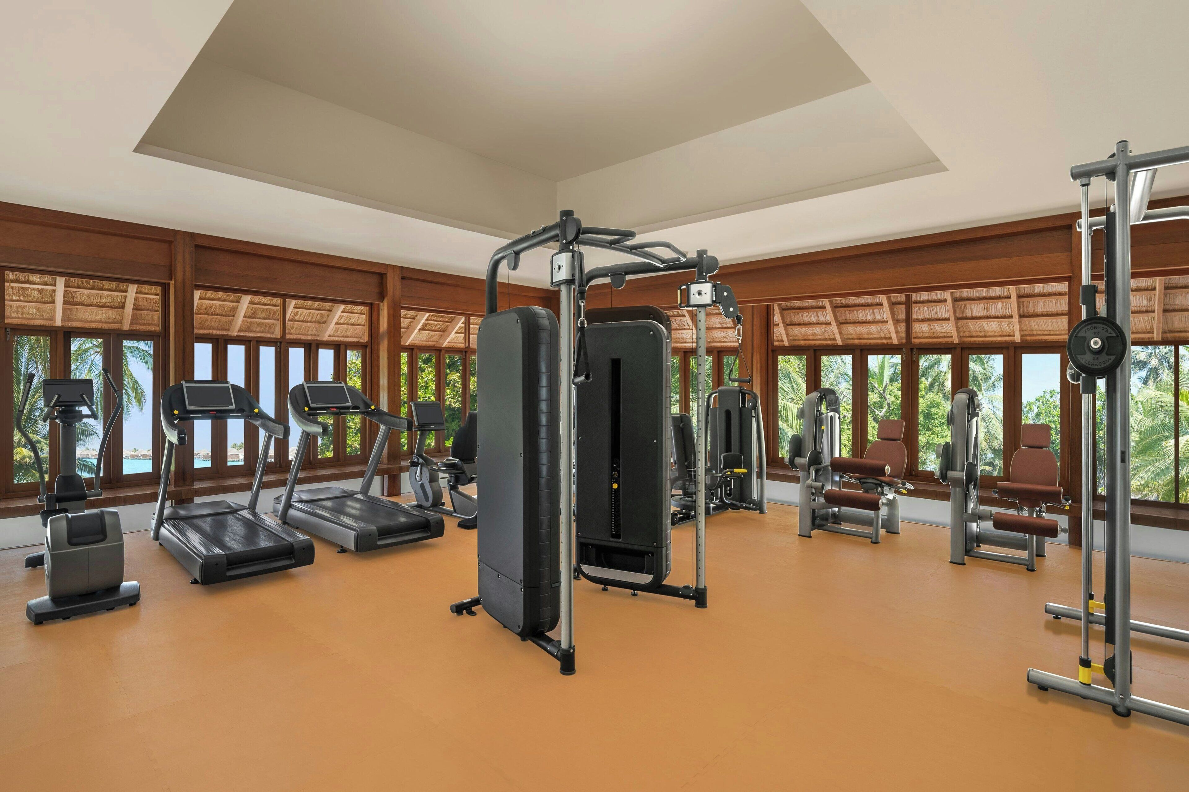 fitness facility