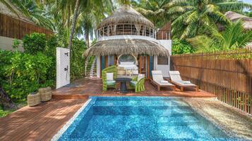 Escape Beach One-bedroom Villa | Exterior