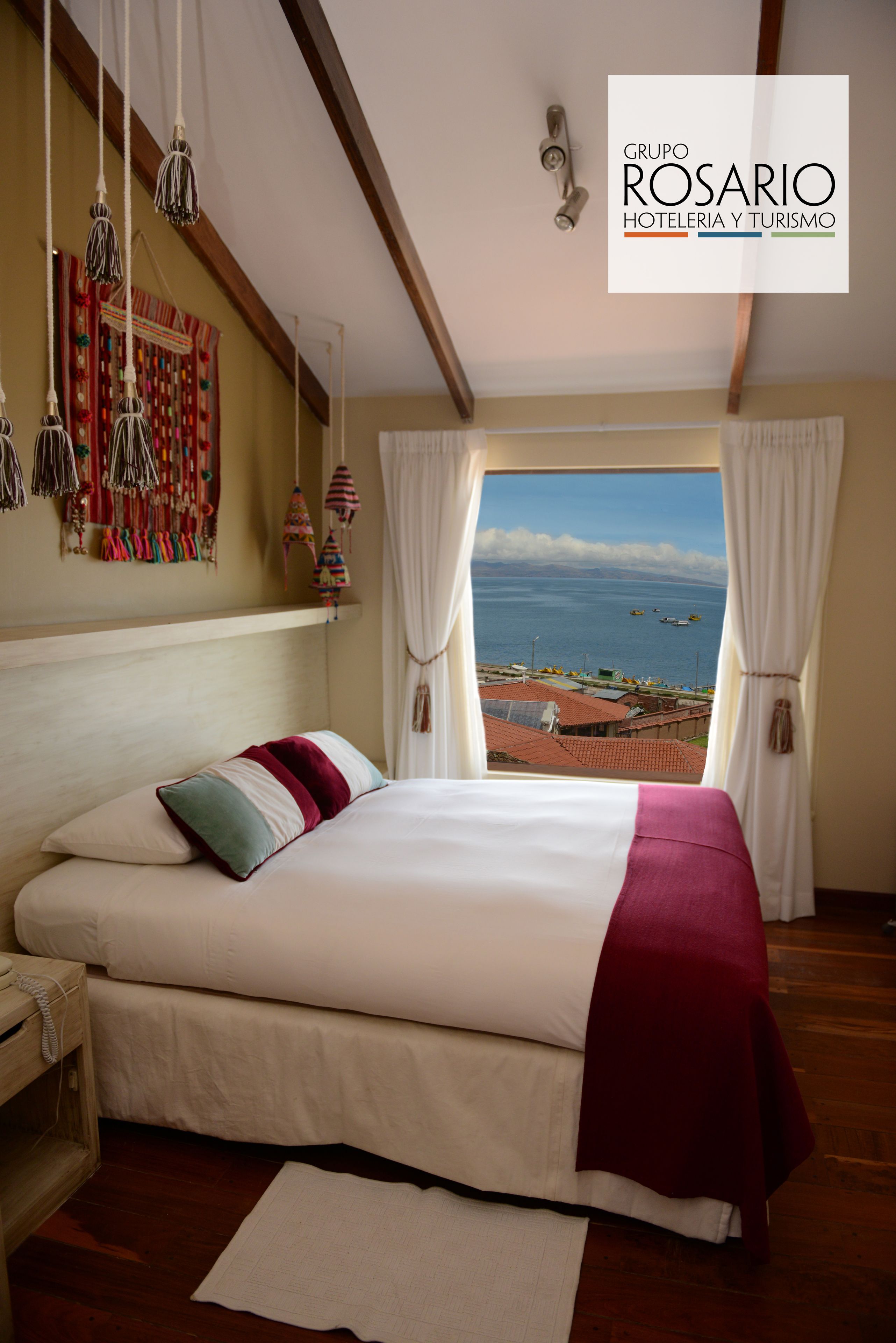 family suite, 2 bedrooms, lake view | in-room safe, individually decorated, desk, laptop workspace