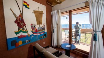 Exclusive Room, 1 King Bed | Terrace/patio