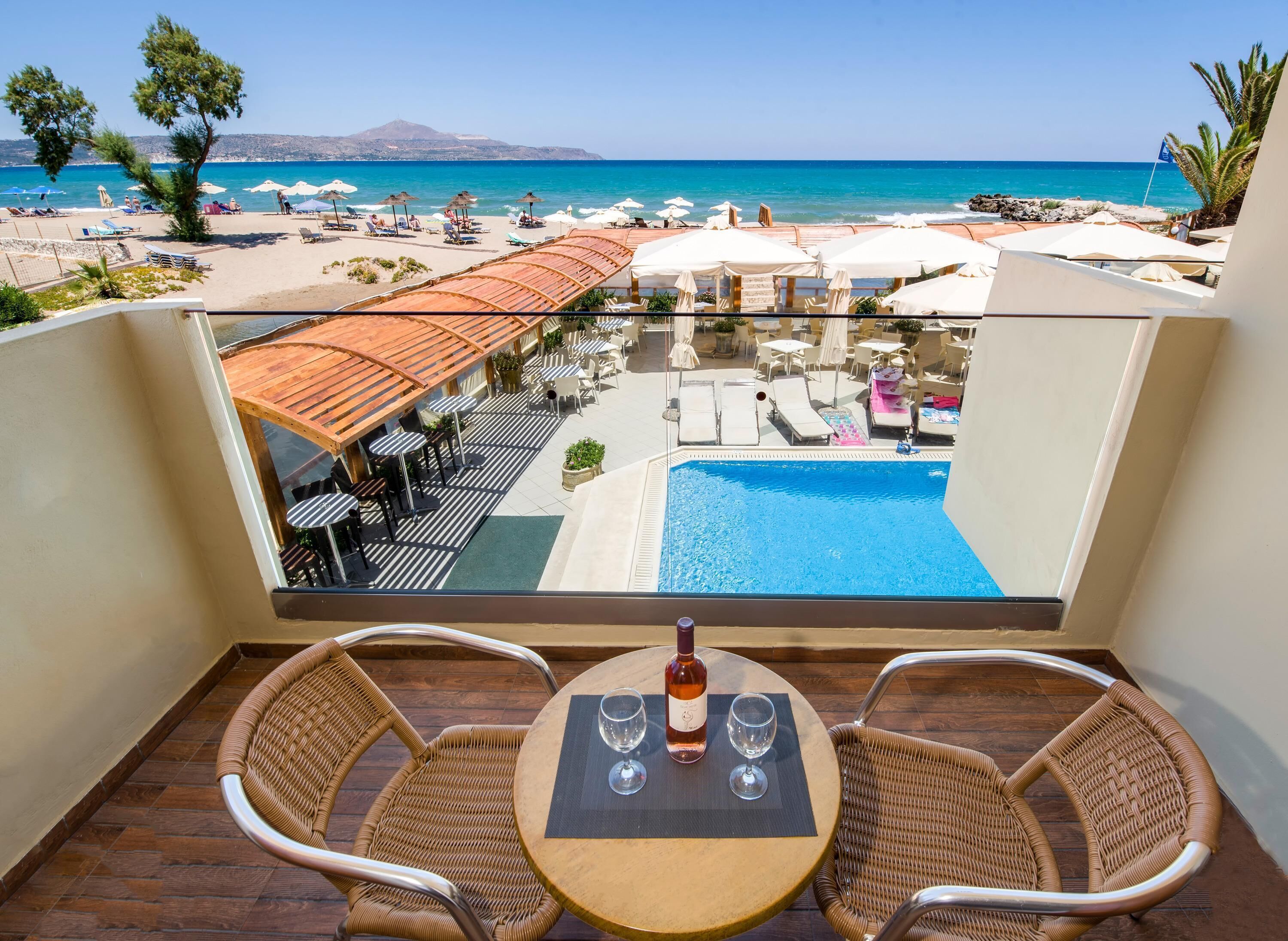 Standard Room, Sea View | In-room safe, individually decorated, soundproofing, free WiFi