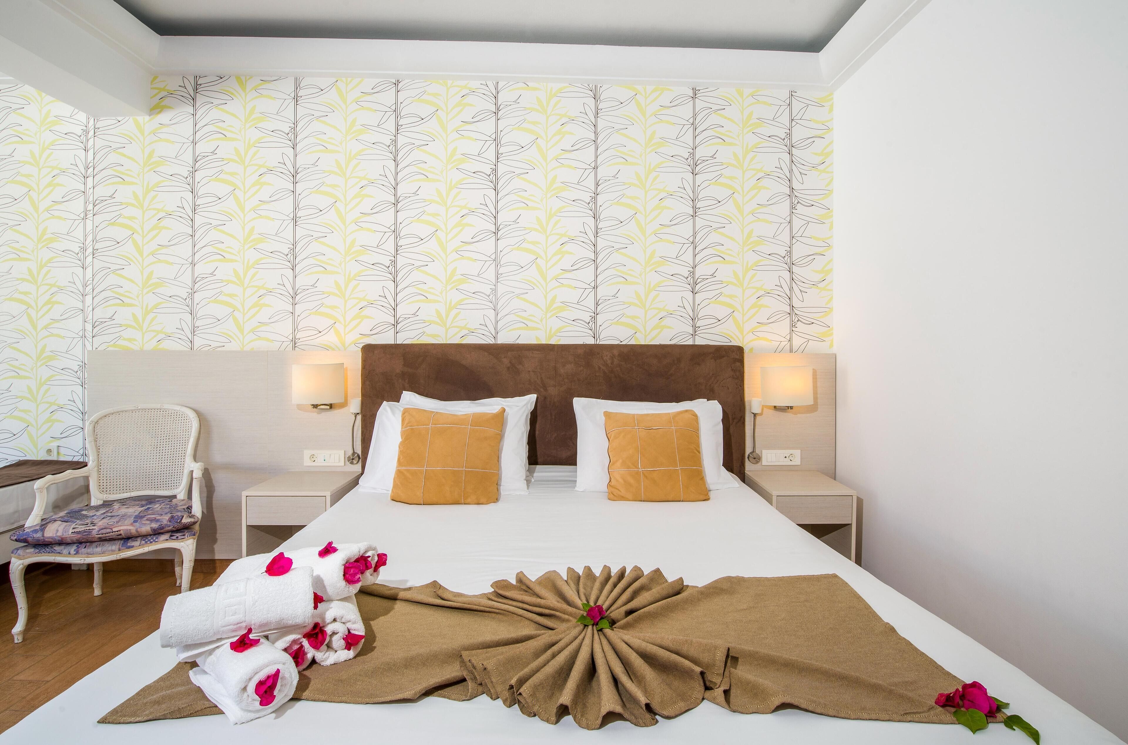 Caja de seguridad en la habitación y decoración personalizada 