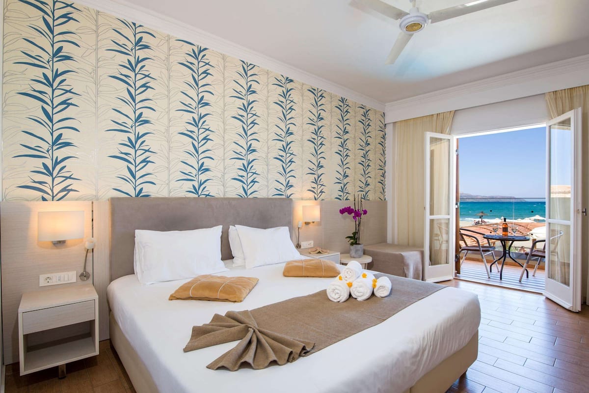 Chambre Standard, vue mer