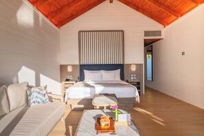 Beach Pool Villa | 1 bedroom, minibar, in-room safe, individually furnished