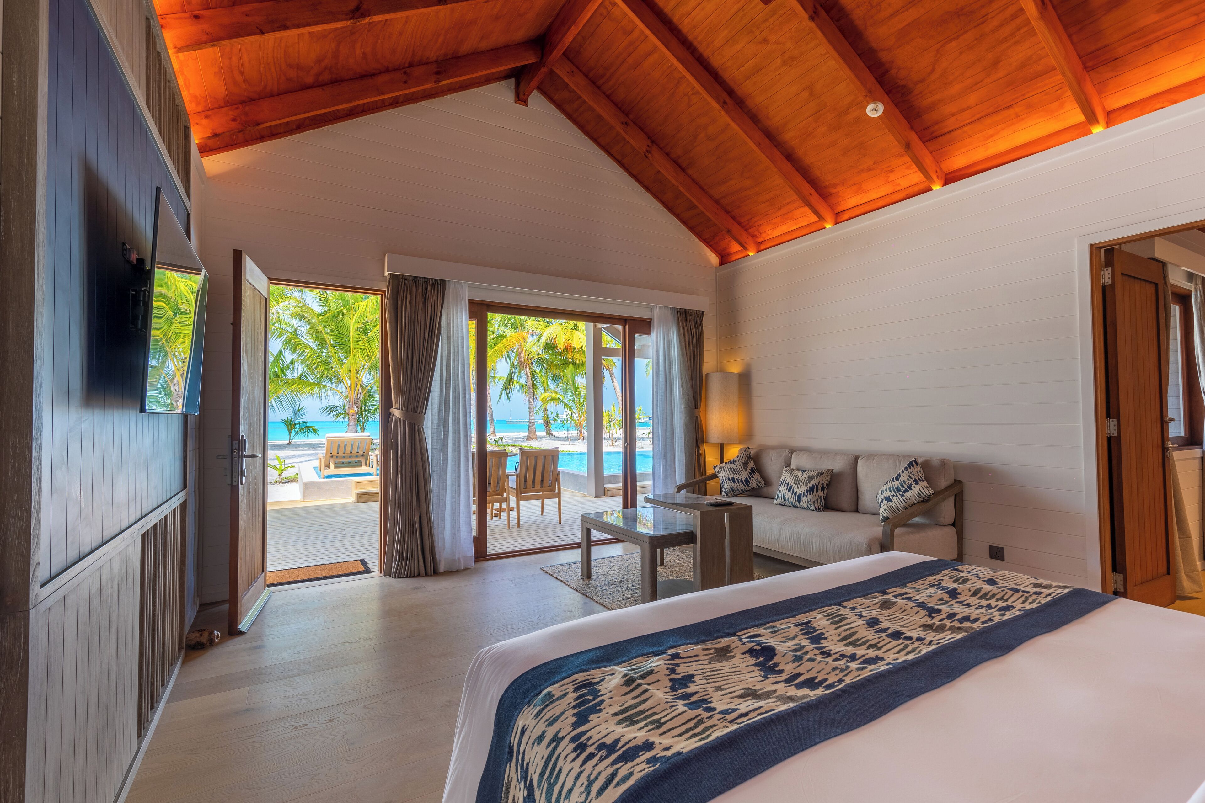 Two Bedroom Beach Pool Villa | Beach/ocean view