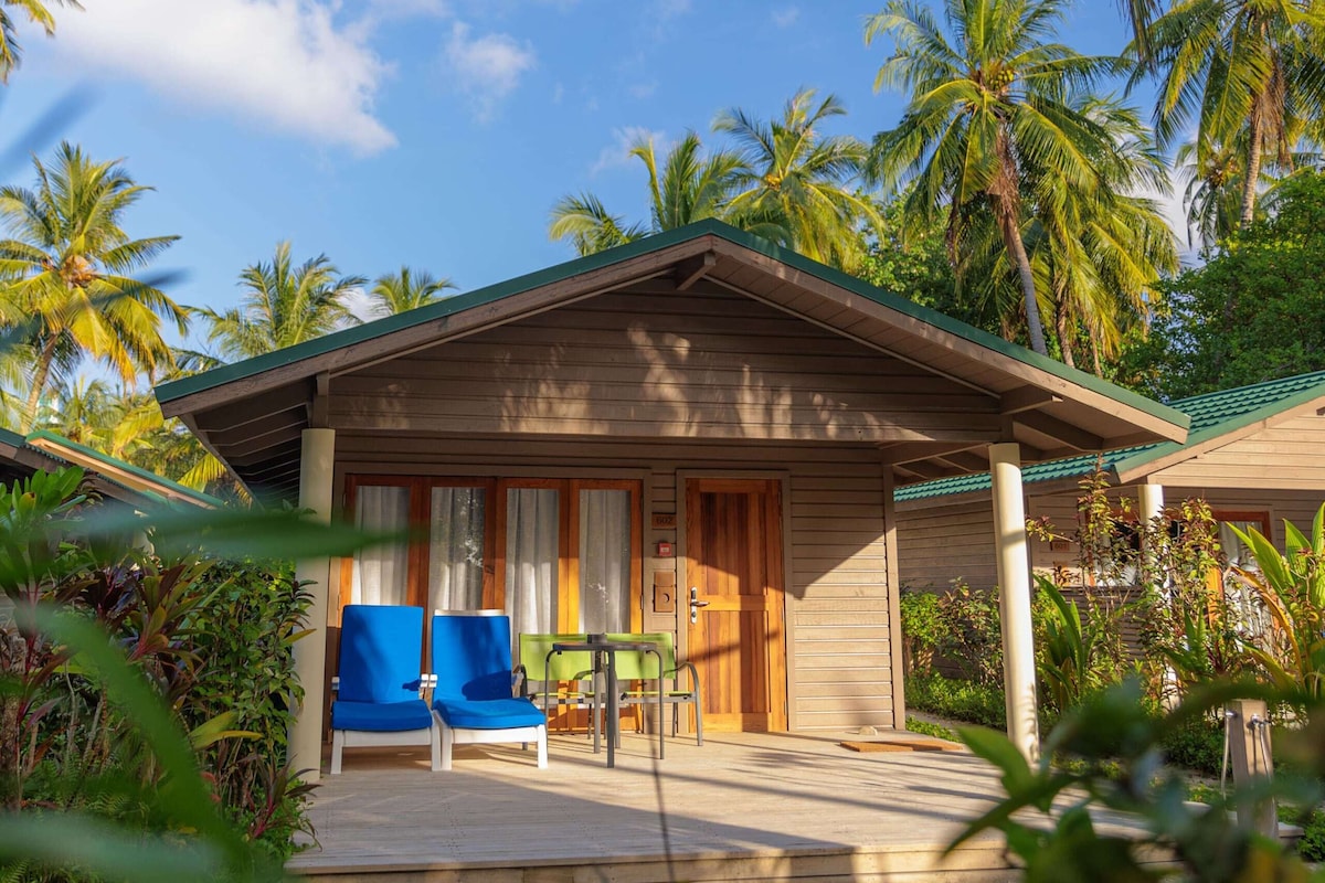Villa familiale | 1 chambre, minibar, coffre-fort, bureau