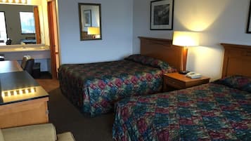 Desk, iron/ironing board, free WiFi, bed sheets