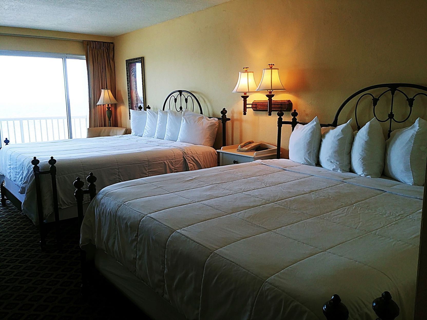 In-room safe, iron/ironing board, free WiFi, bed sheets