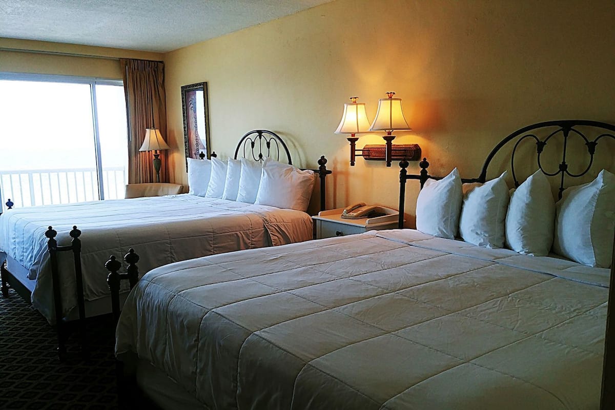 In-room safe, iron/ironing board, free WiFi, bed sheets