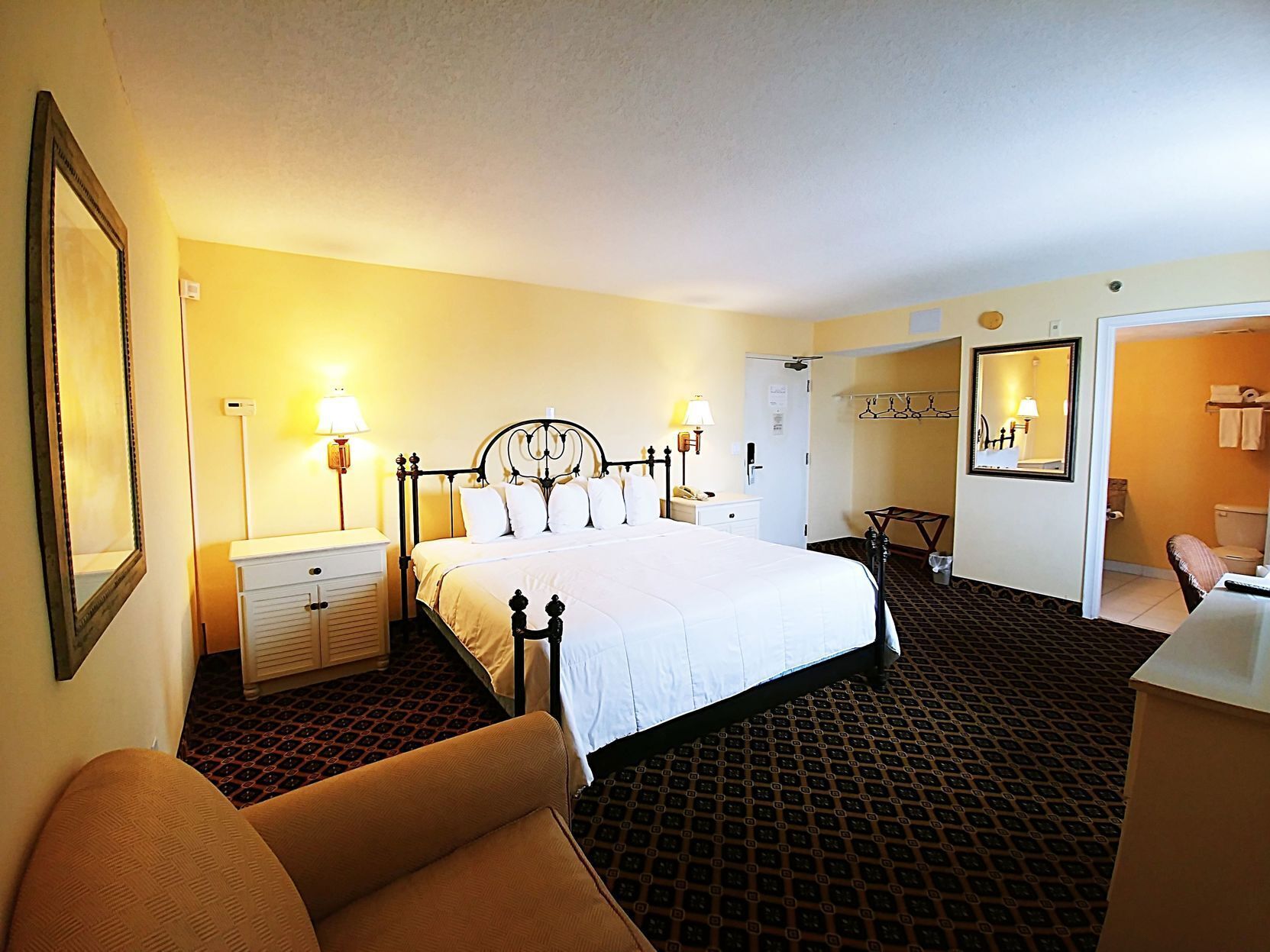 In-room safe, iron/ironing board, free WiFi, bed sheets