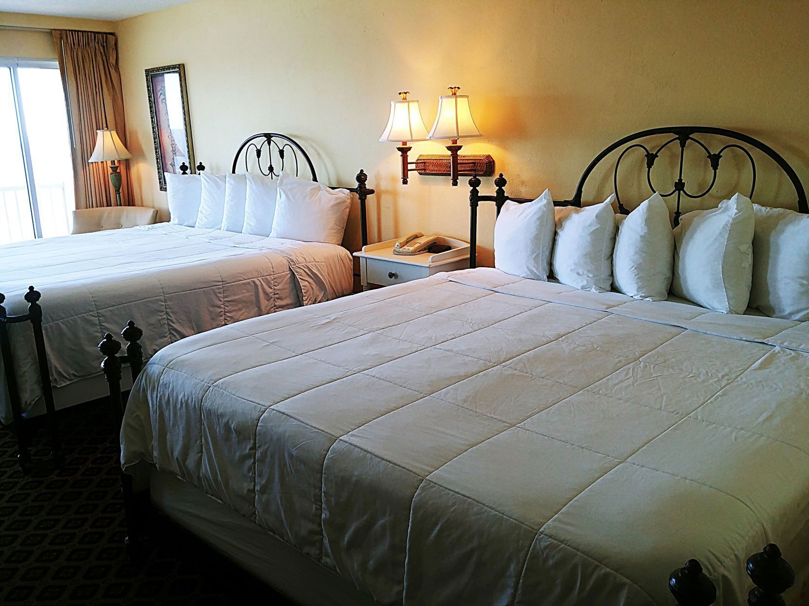 In-room safe, iron/ironing board, free WiFi, bed sheets