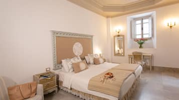 Room (Charme) | Premium bedding, minibar, in-room safe, individually decorated