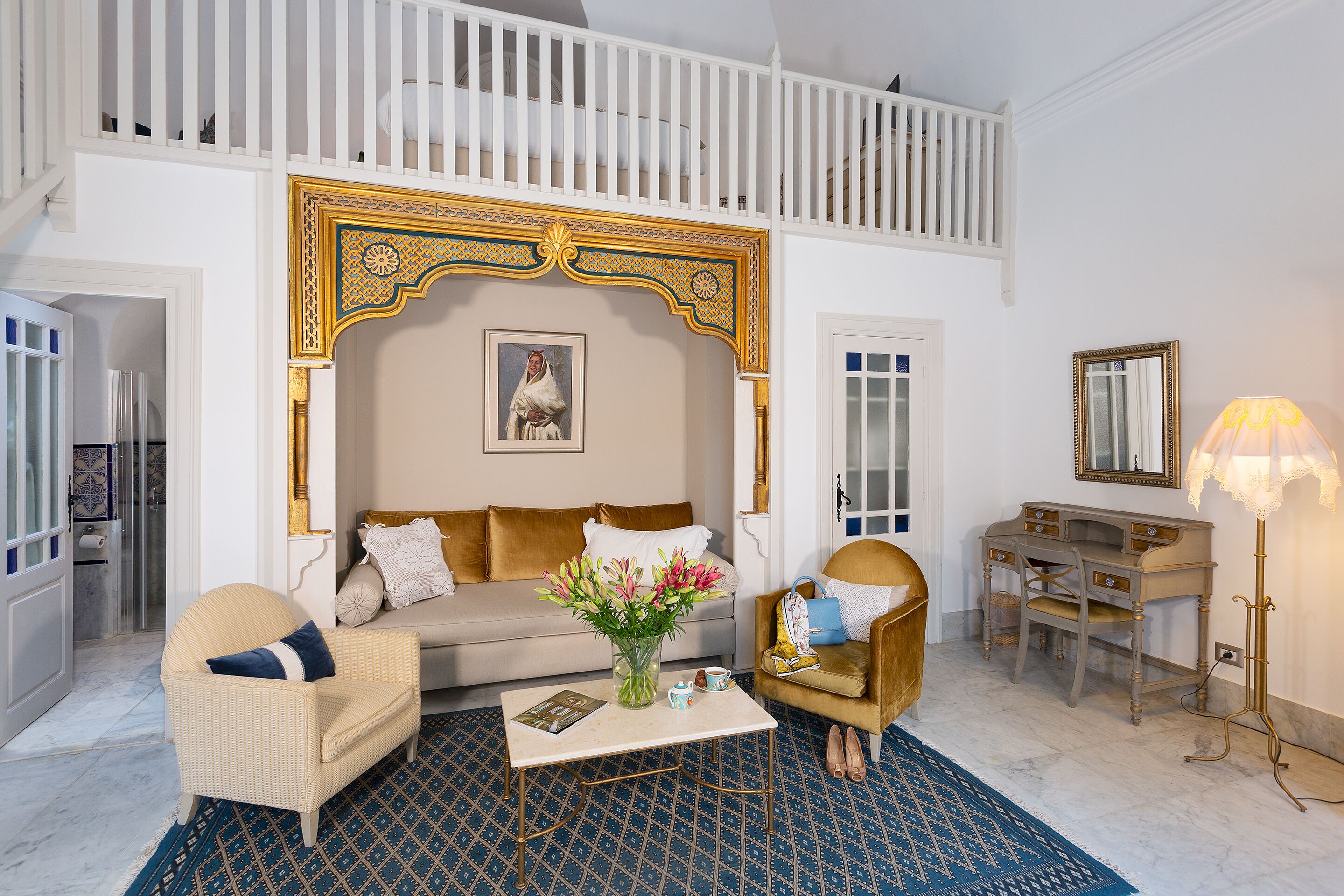 room (luxe) | view from room