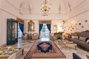 Lobby sitting area - Dar Said (Sidi Bou Said)