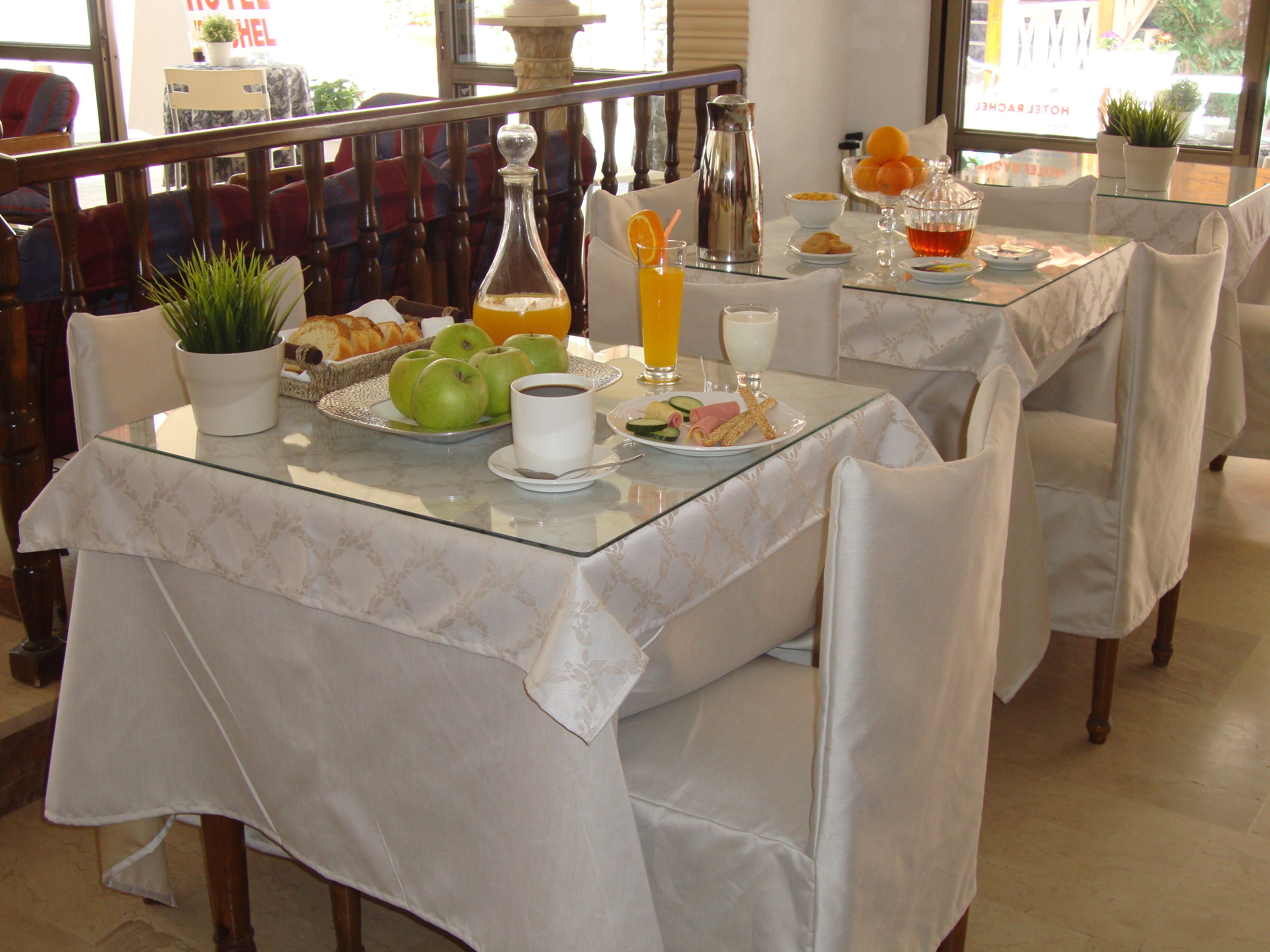 daily buffet breakfast (eur 11 per person)