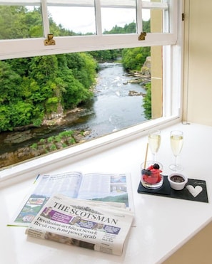 View from property - New Lanark Mill Hotel (Lanark)
