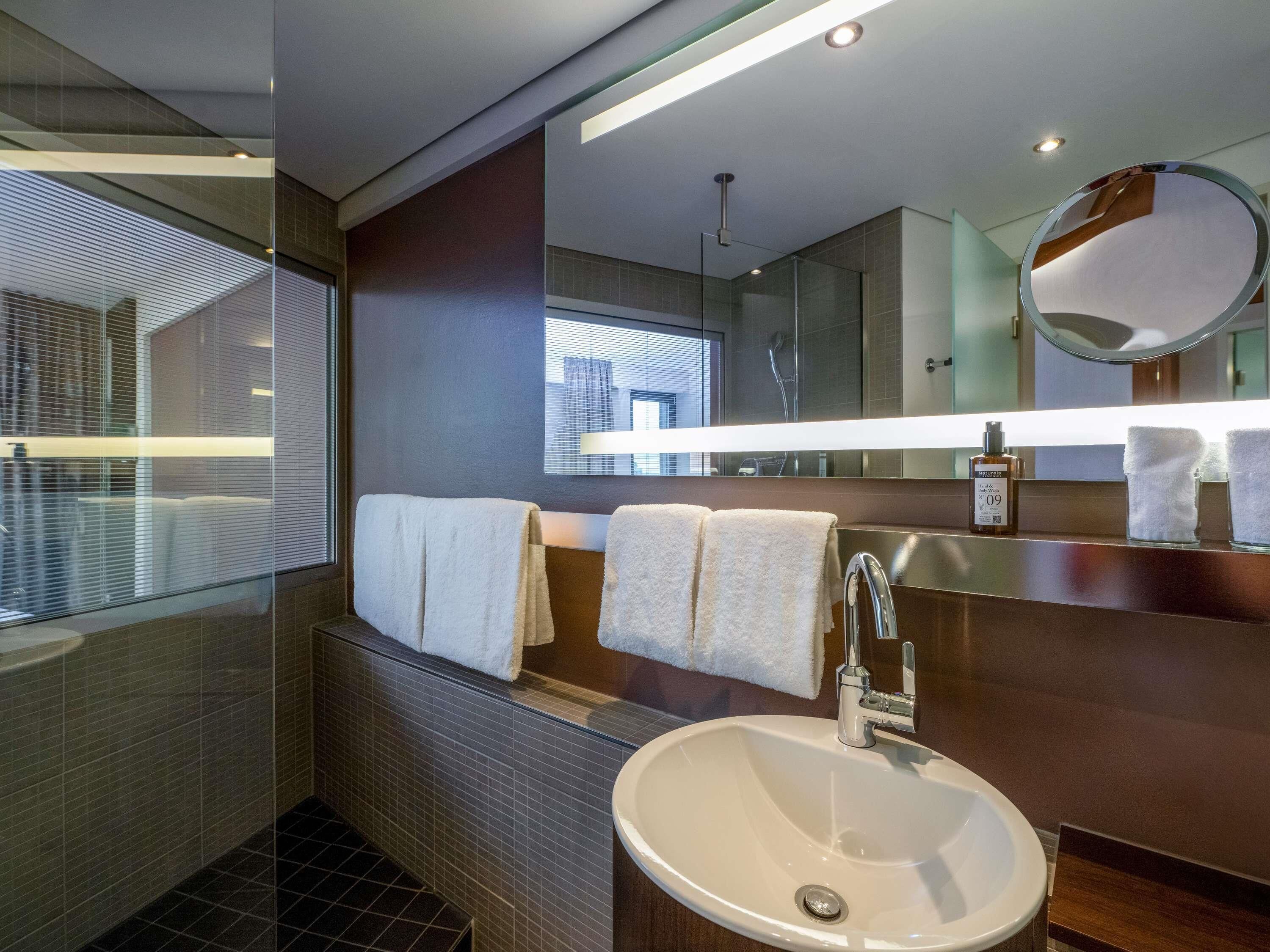 Hypoallergeen beddengoed, pillowtop-bedden, een kluis op de kamer