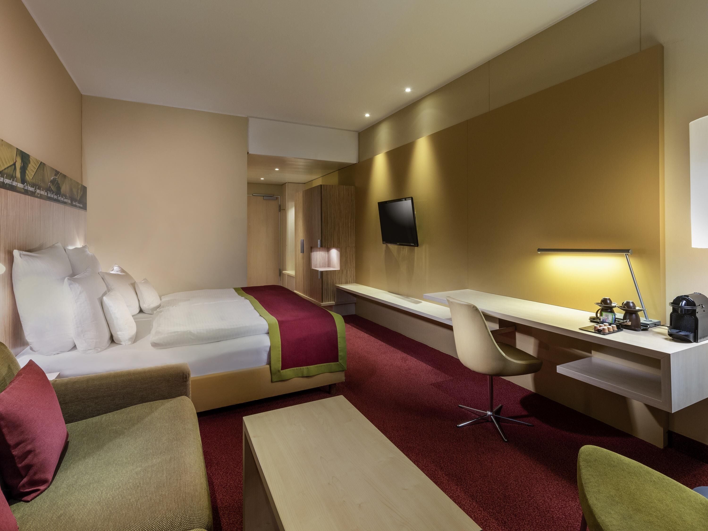 Photo - Mövenpick Hotel Frankfurt City Messe