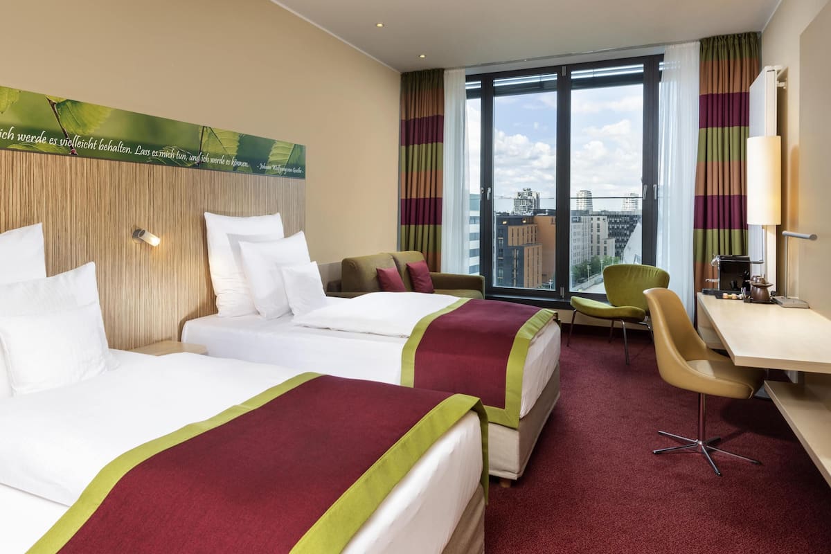 Superior Twin Room, 2 Twin Beds | Hypo-allergenic bedding, Select Comfort beds, in-room safe, desk