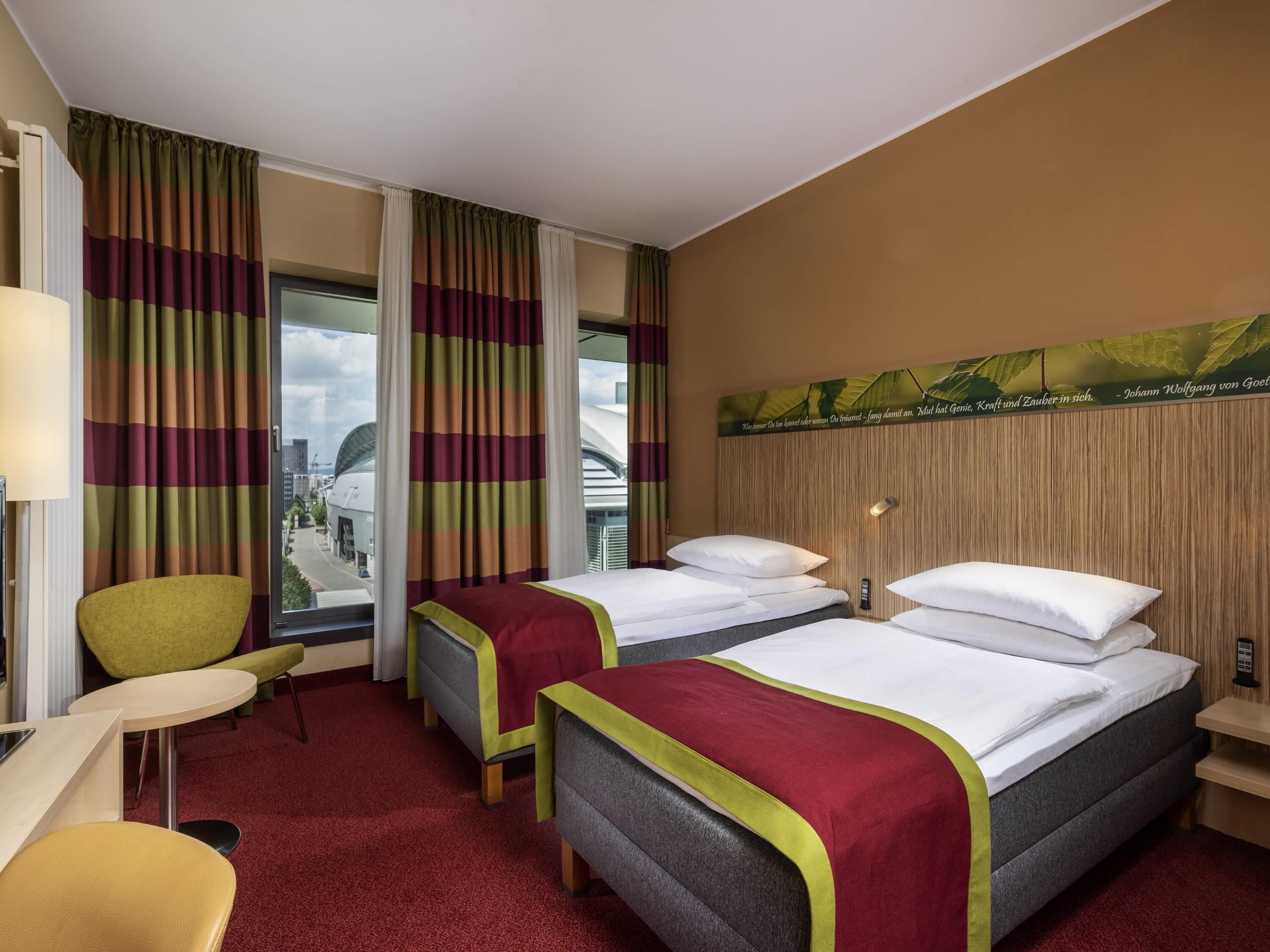 Photo - Mövenpick Hotel Frankfurt City Messe