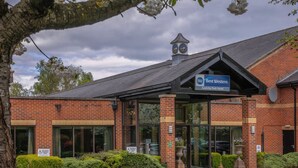 A hotel with a brick facade, large windows, and a clock tower. - Best Western Appleby Park Hotel (Swadlincote)