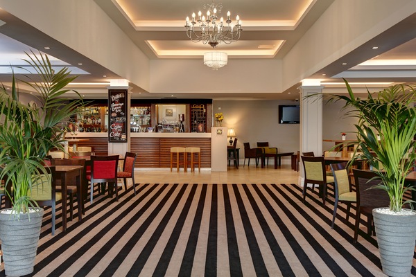 Reception hall