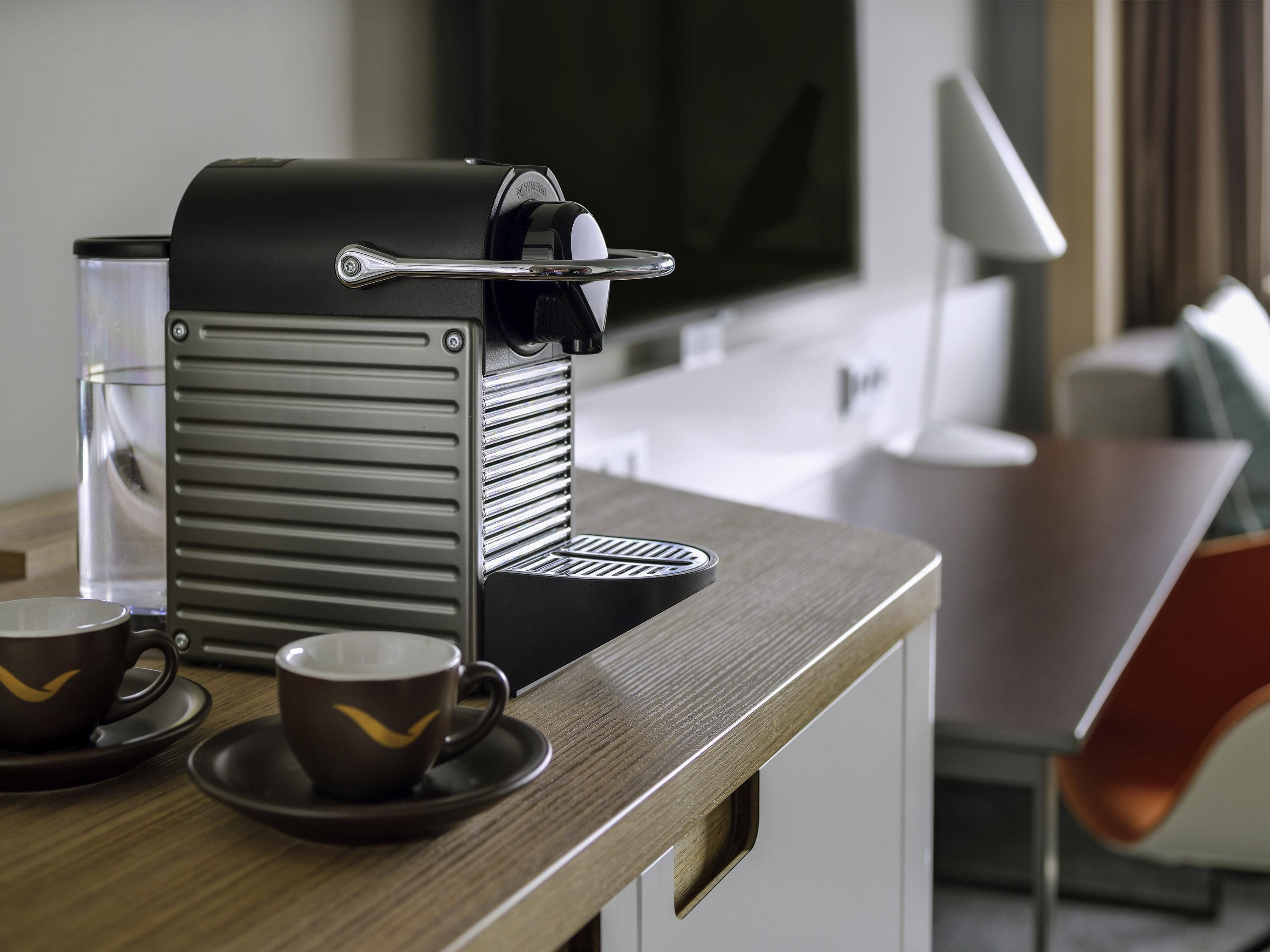 Hypoallergeen beddengoed, een kluis op de kamer, een bureau