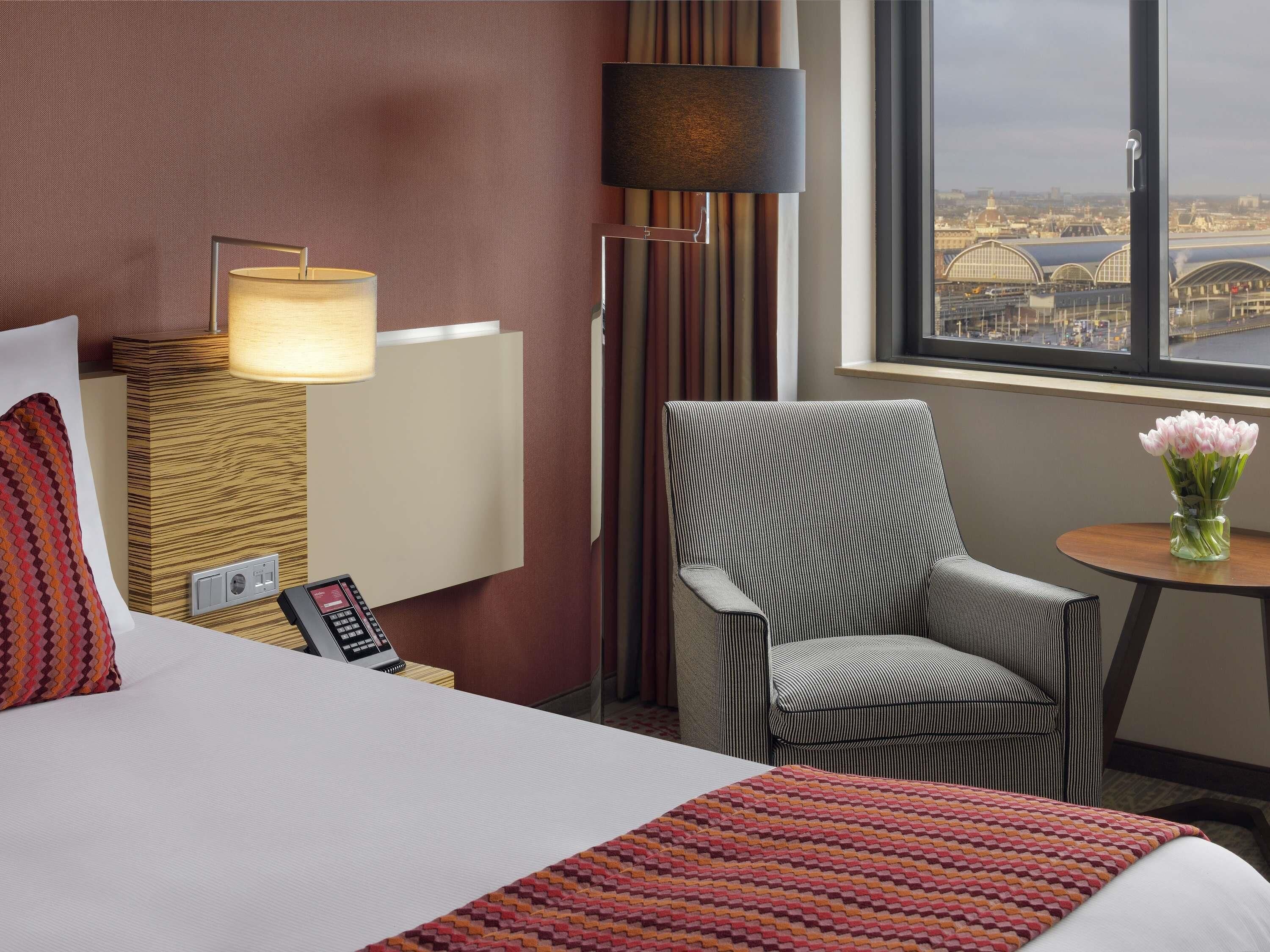Executive-Zimmer, 1 King-Bett | Allergikerbettwaren, Zimmersafe, Schreibtisch