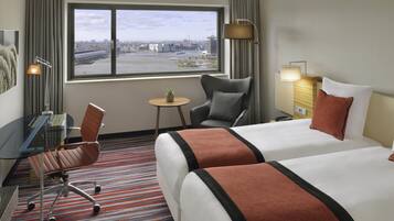 1 bedroom, hypo-allergenic bedding, in-room safe, desk