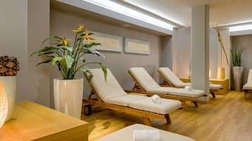 Body treatments, aromatherapy, deep-tissue massages, Swedish massages