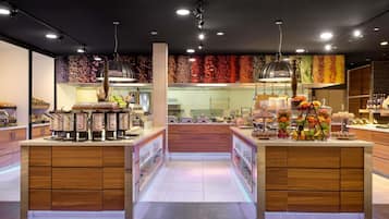 Daily buffet breakfast (EUR 26.5 per person)