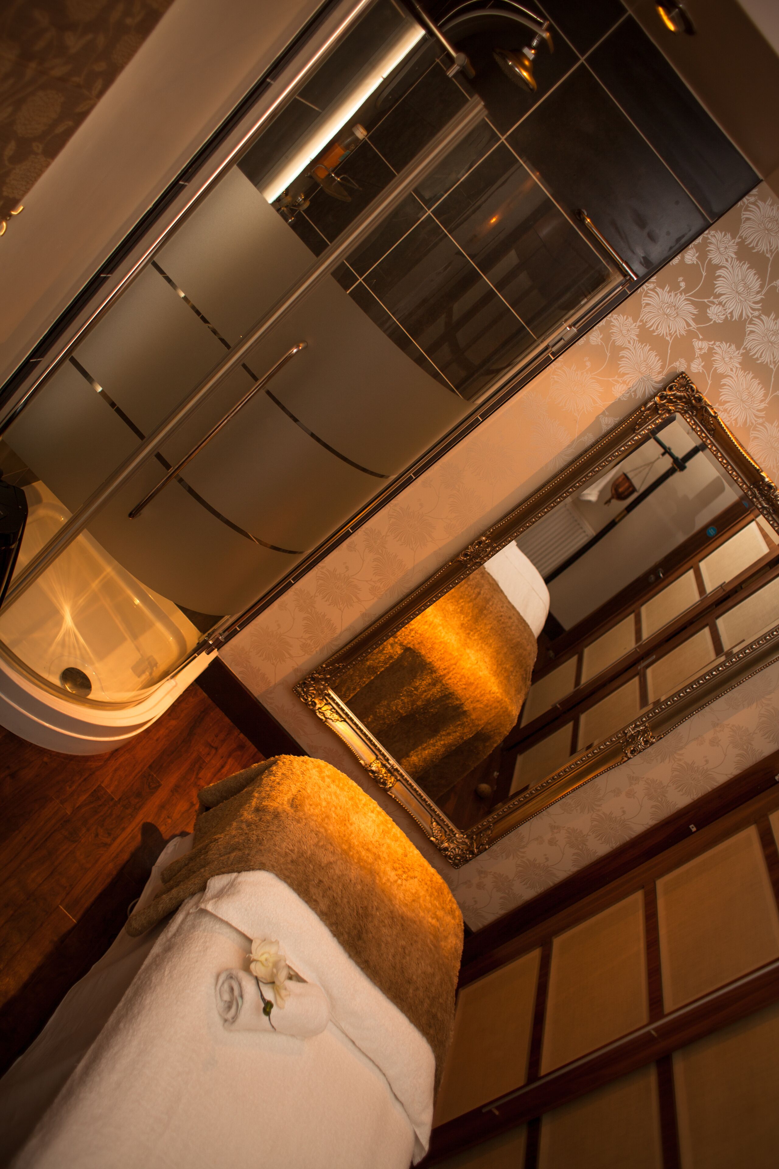 facials, manicures and pedicures, massages