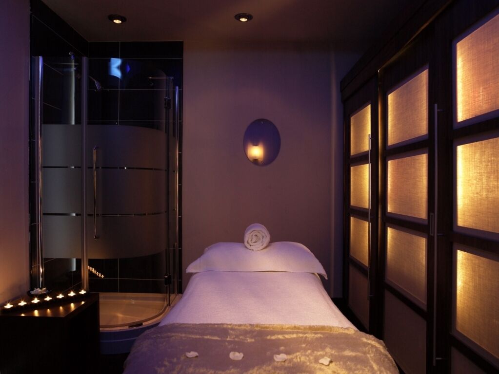 facials, manicures and pedicures, massages